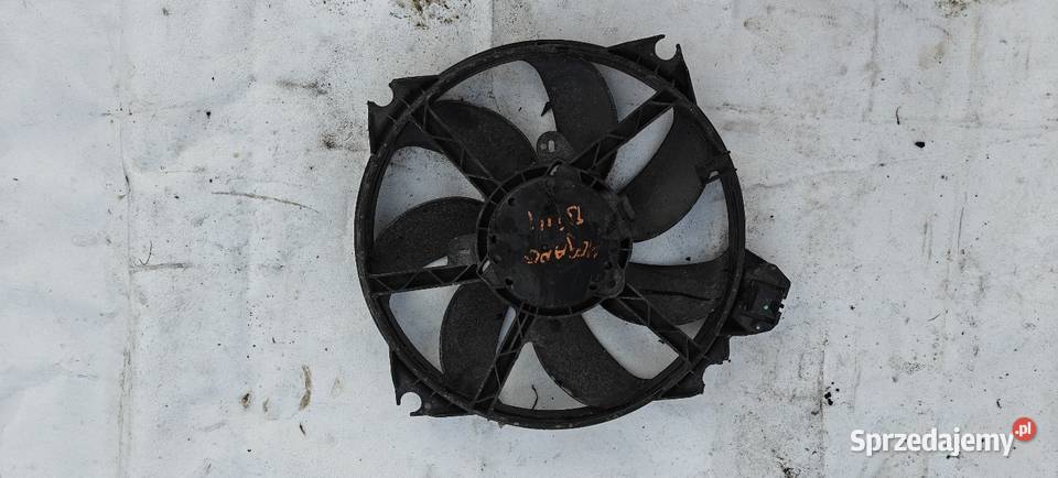 Wentylator chłodnicy Renault megane III 16 16V dolnośląskie