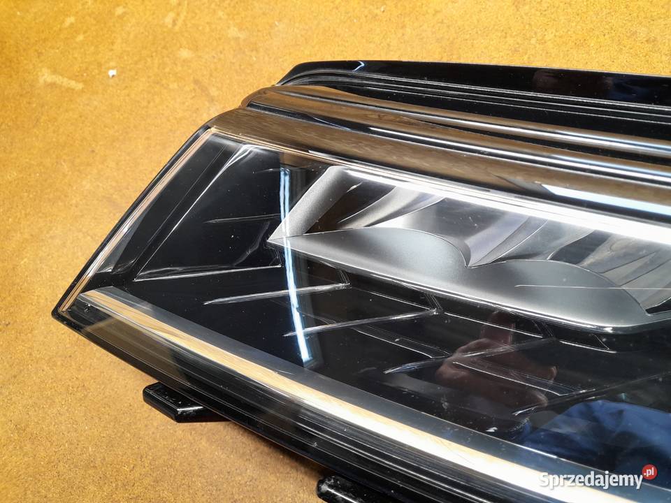 SKODA KODIAQ FULL LED LAMPA PRZEDNIA LEWA Lampy przednie Goleniów