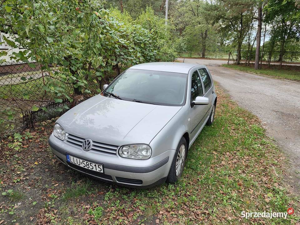 Volkswagen Golf IV zadbany płuca u górnika 1896cm3 Łuków