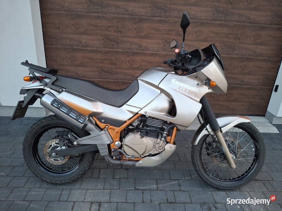 Kawasaki KLE 500 A1 Kotuń
