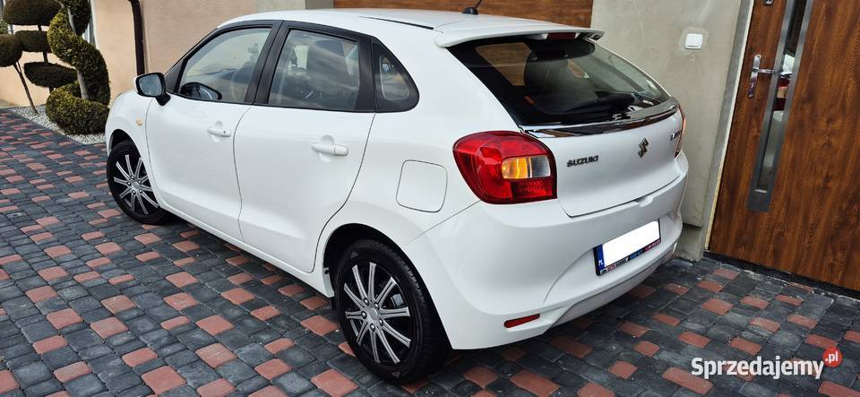 Suzuki Baleno 2017 12 90 BENZYNA KRAJOWY KLIMA ABS Tarnów