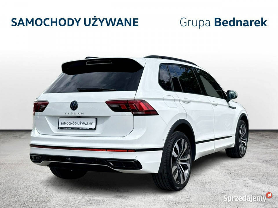 Volkswagen Tiguan Bezwypadkowy Salon Polska 4/5 Łódź