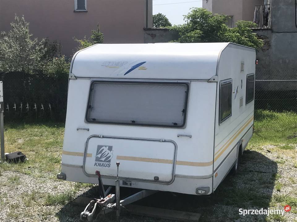 Przyczepa campingowa Knaus 475 Strzegom