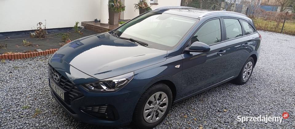 Hyundai i30 15 DPI 2022 komputer pokładowy Dąbrowa Górnicza