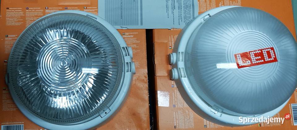 Sprzedam oprawa oświetleniowa okrągła do100W LED Oświetlenie Katowice