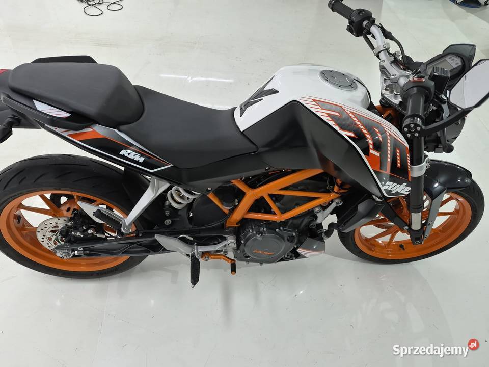KTM Duke 390 ABS FV Zwierzyniec Drugi