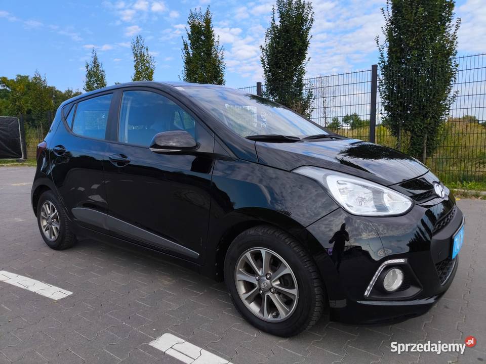 HYUNDAI I10 2015 12 BENZ87 Klima elektryka alu Nowy Sącz