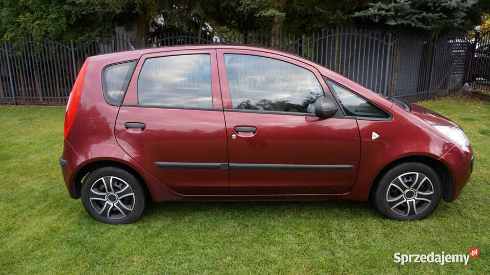 Mitsubishi Colt zarejestrowany ubezpieczony Zielona Góra sprzedam