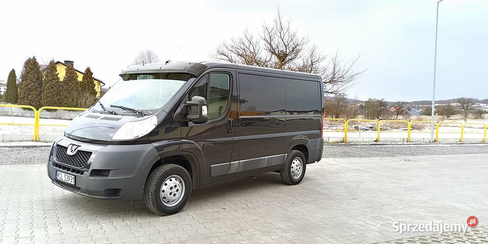 Peugeot boxer 22 hdi 2012 l1h1 jumper ducato 976kg małopolskie Olkusz sprzedam