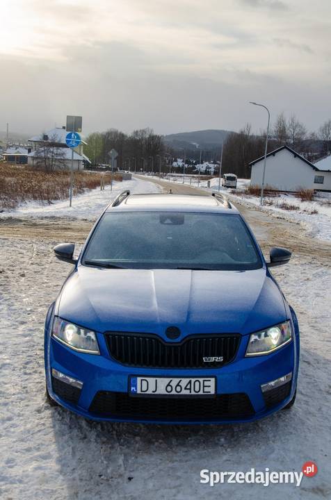 koda octavia 3 vrs Jelenia Góra