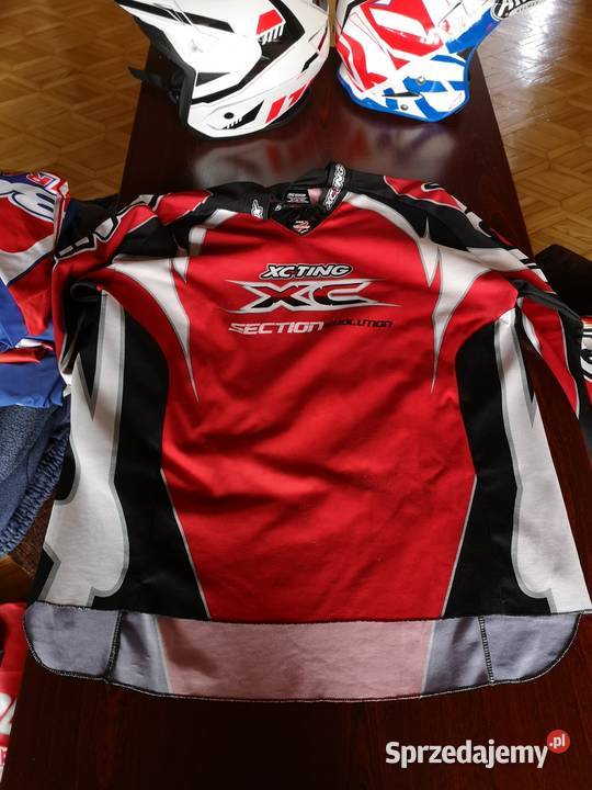 trial spodnie bluzy kurtki kaski rękawiczki śląskie Bytom