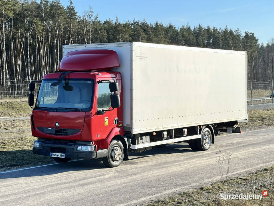 Renault MIDLUM 180 DXI Kontener 18 Euro Palet diesel Samochody ciężarowe Kopana