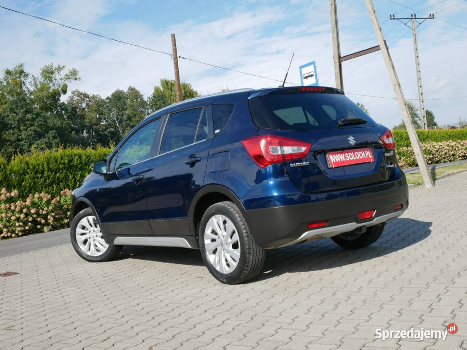 Suzuki SX4 SCross 14 BJET 129 Eu6 Navi Tempomat benzyna śląskie Goczałkowice-Zdrój sprzedam