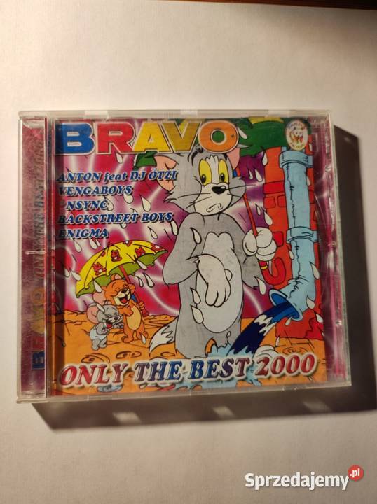 only the best 2000 składanka muzyka cd Kielce sprzedam
