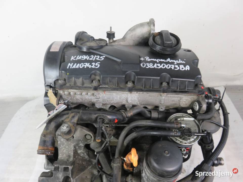 SILNIK VW PASSAT B5 AUDI A4 19 TDI AWX 130 osobowe małopolskie sprzedam