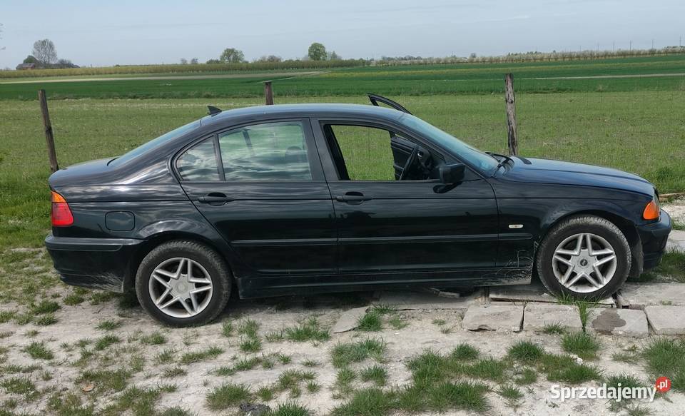 BMW E46 20 diesel 136 wszystkie części lubelskie Opole Lubelskie