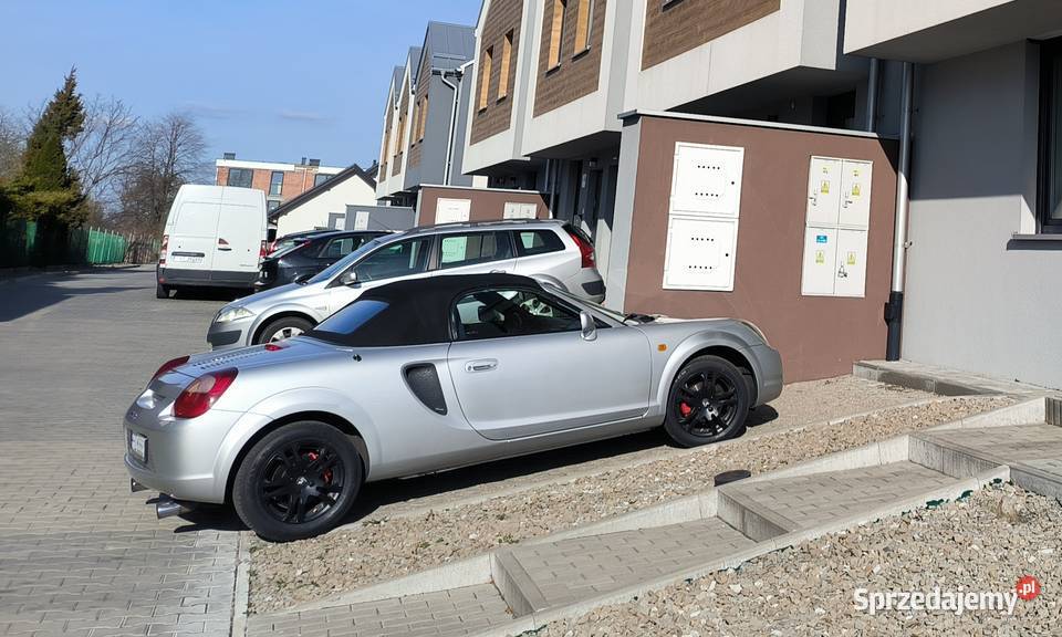 Toyota MR2 elektryczne lusterka Sieniawa