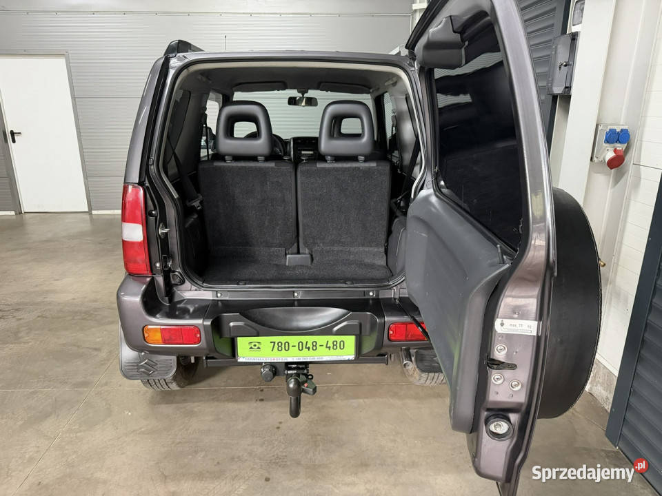 Suzuki Jimny Stan Perfekcyjny 140tyśkm Zero lakier metallic Chechło sprzedam