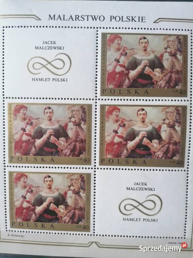 Album ze znaczkami nowymi i z pieczątkami lata Kraków