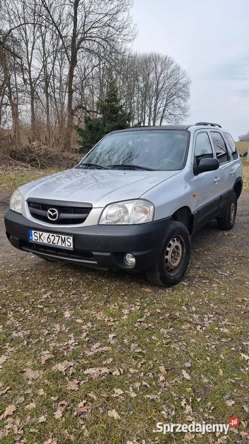 Mazda tribute 20 manual kupiony w Polsce Pyskowice