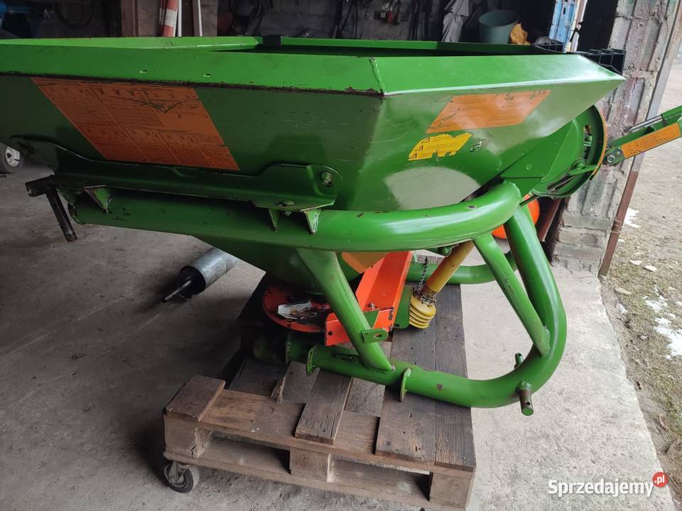 Rozsiewacz nawozu AMAZONE F 604 R Rauch Kuhn Przemęt