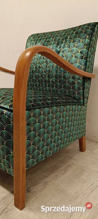 fotel fotele art deco vintage lata 60te design Radomsko sprzedam