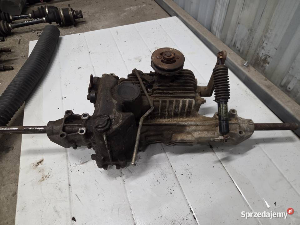 Skrzynia hydrostatyczna tuff torq kosiarka