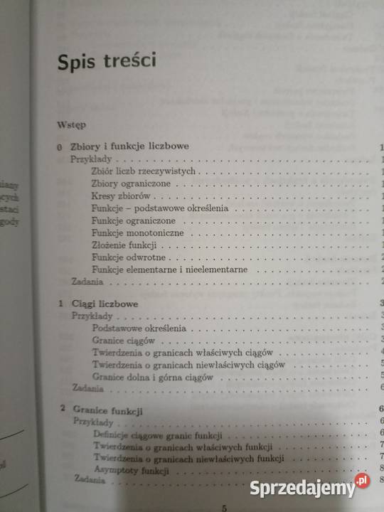 Analiza tanie podręczniki szkolne księgarnia