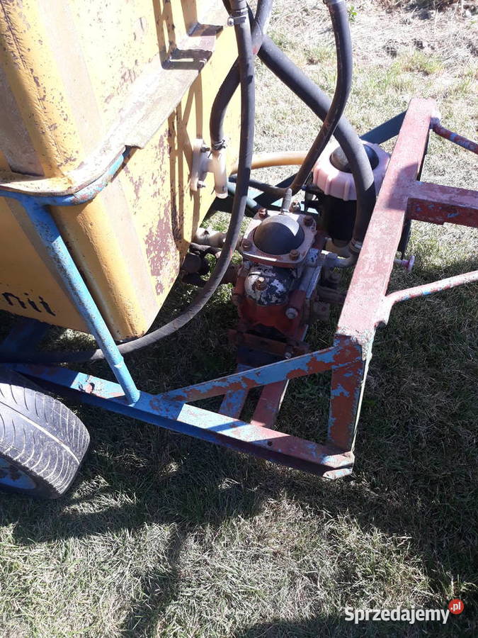 Opryskiwacz sadowniczy ciągany lubelskie Sporniak