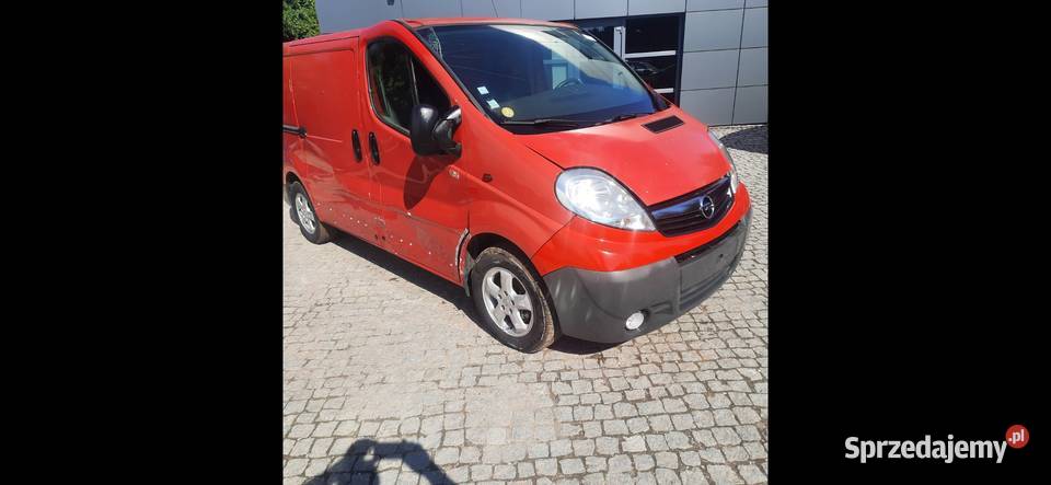 Opel vivaro 25 Rok produkcji 2008 Radomsko