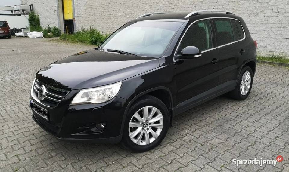 VW Tiguan 20 tdi DSG 4x4 Zamiana autoalarm sprzedam