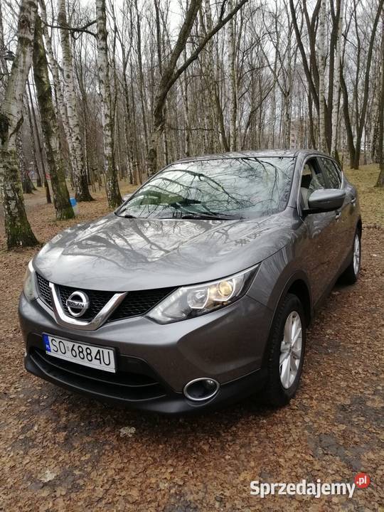 Nissan Qashqai Acenta 12 202000km Qashqai Sosnowiec sprzedam