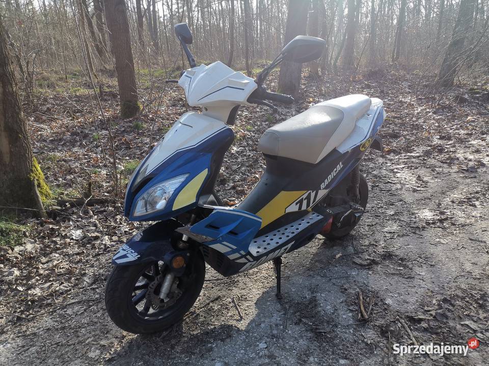 Skuter Romet 717 2T Tanio wielkopolskie