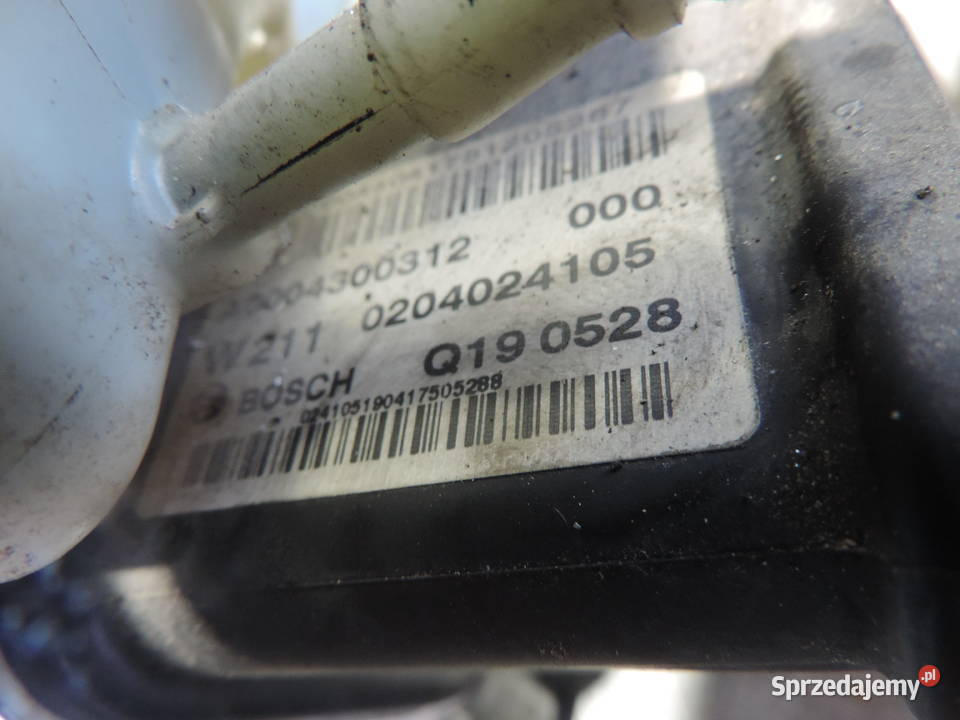 MERCEDES EKLASA W211 POMPA HAMULCOWA ZBIORNICZEK osobowe sprzedam