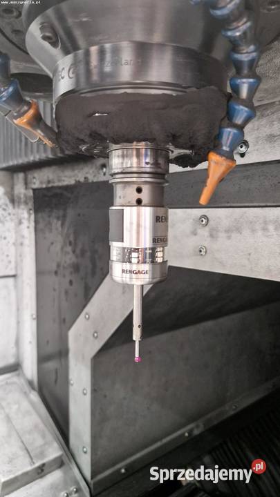 Centrum obróbcze CNC EXERON DIGMA HSC 600 Jelenia Góra sprzedam