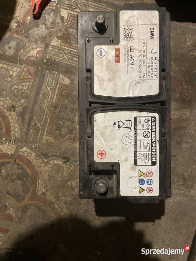 Akumulator BMW AGM 90Ah osobowe Ruszów