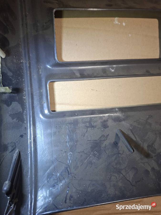 Jeep Cherokee XJ 9701 ramka radia na deskę Łódź sprzedam