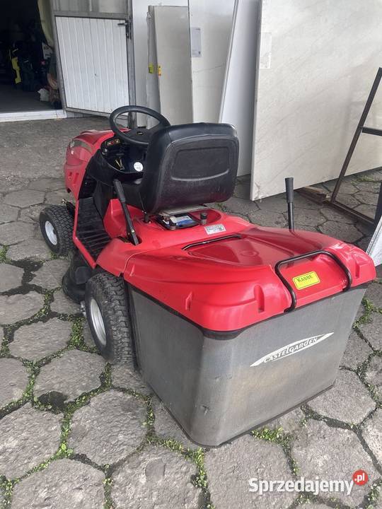 Solo 571 Hydro Honda Traktorki