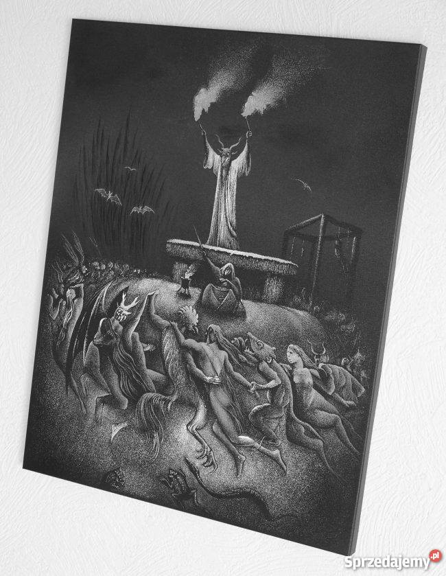 Gustave Dore Obraz ręcznie rzeźbiony w blasze Sandomierz sprzedam