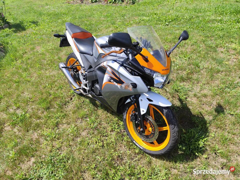 Honda CBR 125 74234km Łódź