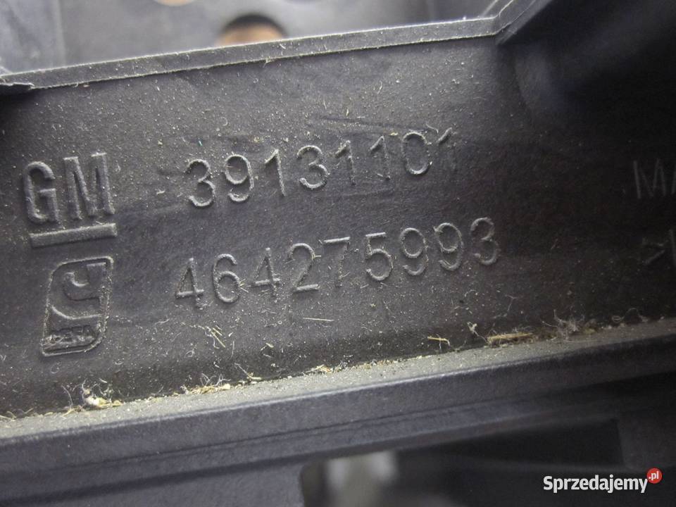 OPEL CORSA E 17r uchwyt mocowanie radia 39131101 świętokrzyskie Kielce