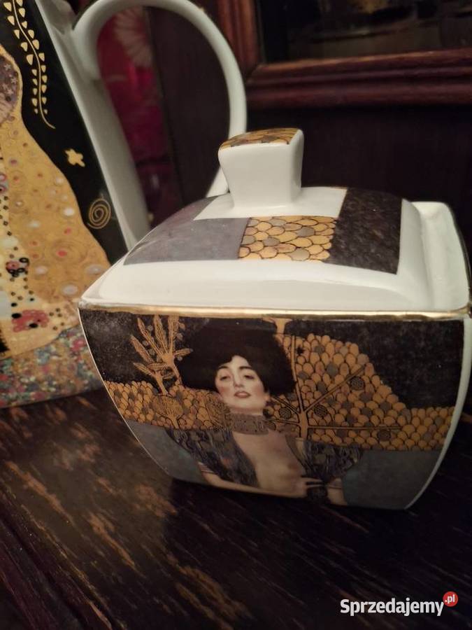 Dzbanek I cukiernica Austriacki malarz Klim Warszawa sprzedam