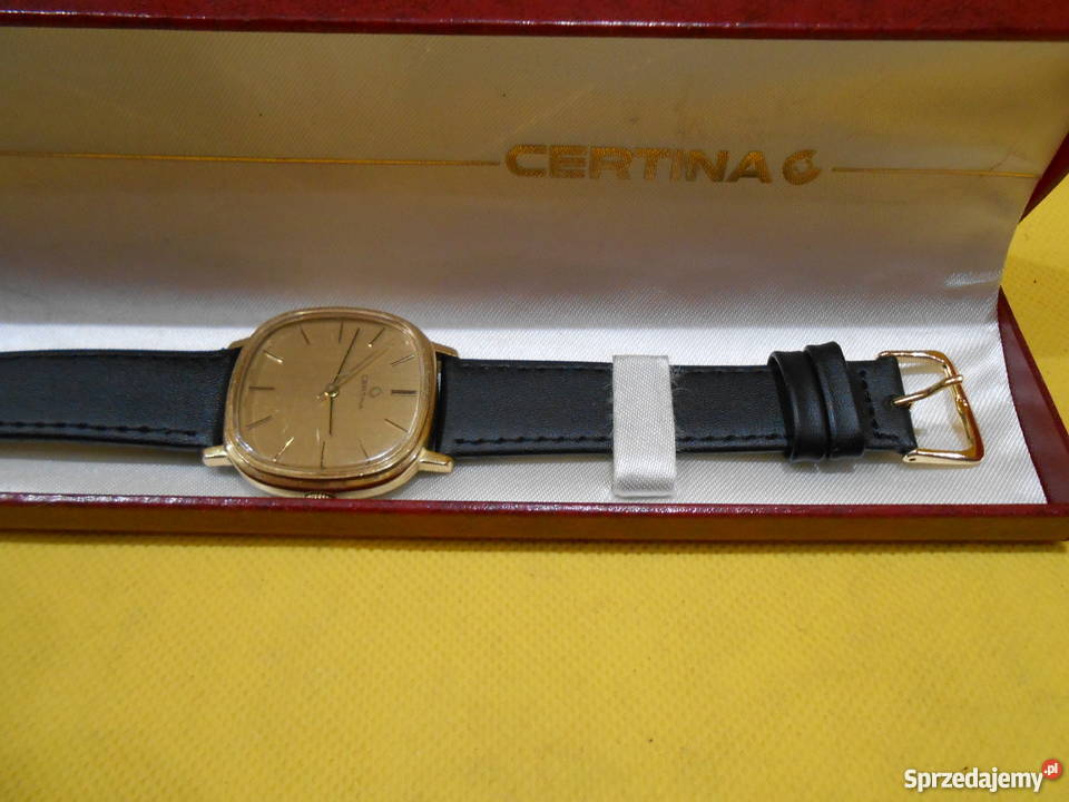Zegarek CERTINA Vintage unisex Katowice sprzedam