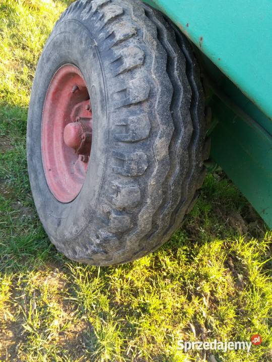 Rozrzutnik obornika 35T Czarna Bialostocka nieuszkodzony Jasło sprzedam