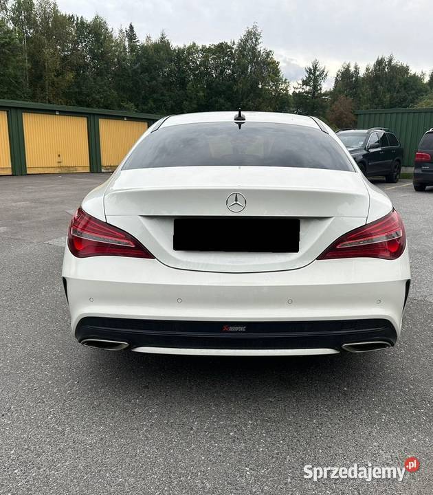 MercedesBenz CLA Sadki