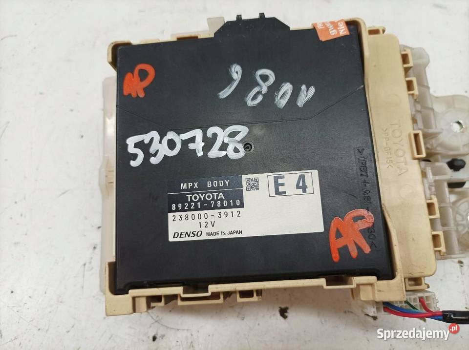 MODUŁ MPX BODY SKRZYNKA KPL 8922178010 63583988 Komputery