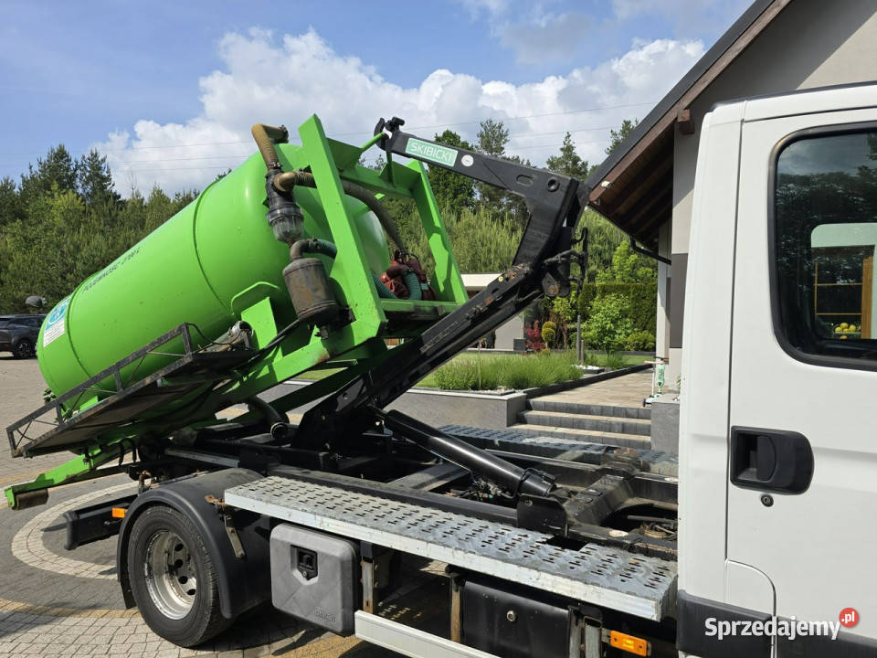 Iveco DAILY 65C17 Skibicki HKS Hakowiec manualna kujawsko-pomorskie Skępe