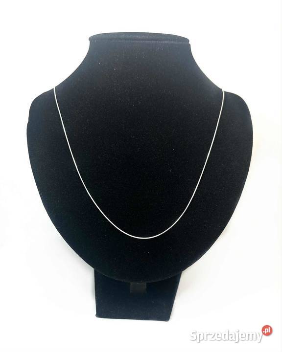 Nowy Rodowany Srebrny Łańcuszek pr 925 33g Dł 70