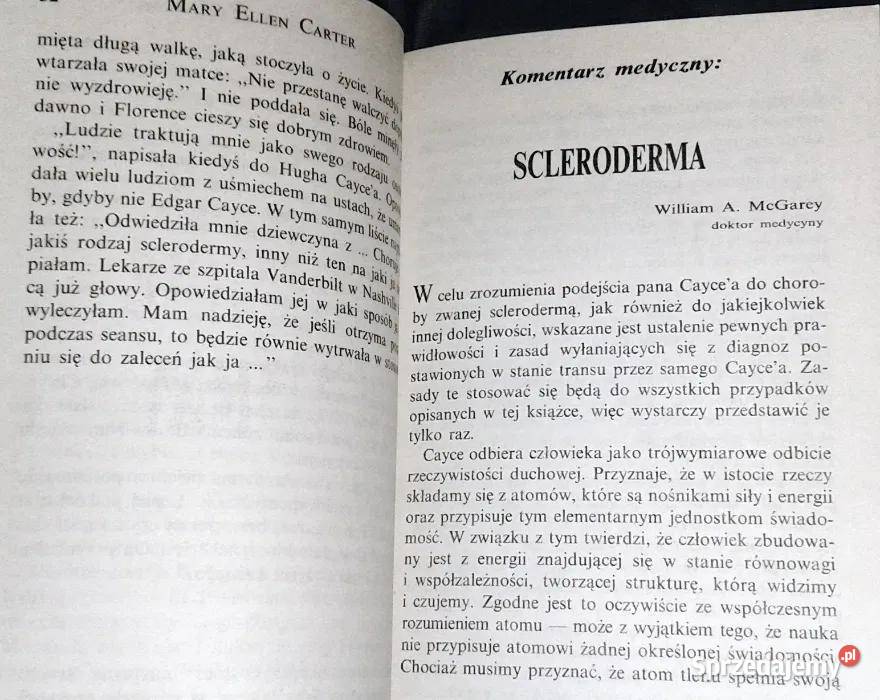 Nazwijcie to cudem Mary Ellen Carter William A miękka sprzedam