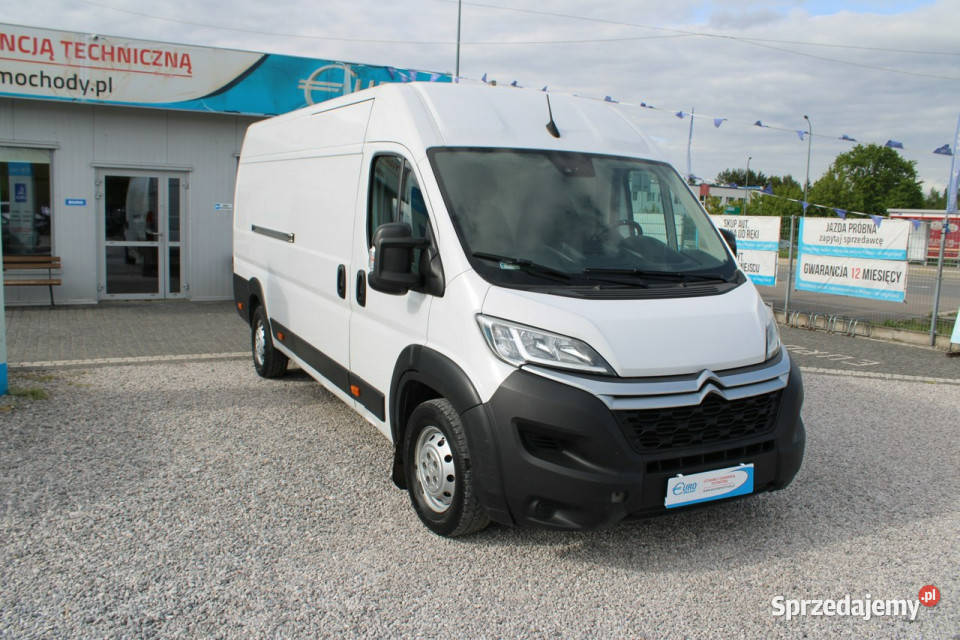Citroen Jumper L4H2 Fvat Vat1 Gwarancja Krajowy furgon Warszawa